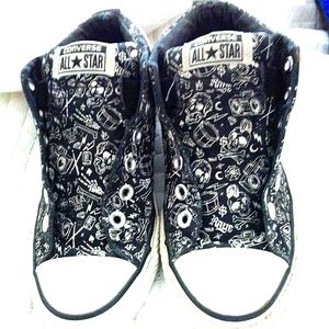 Converse midi limited edition pattern